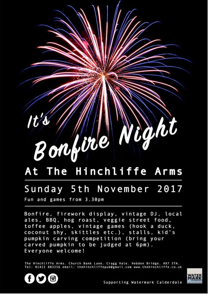 Hinchliffe Bonfire Night